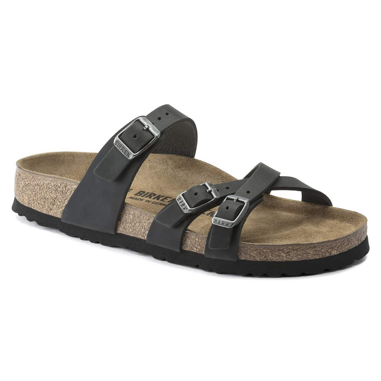 Birkenstock Franca Oiled Leather Regular Footbed & Width