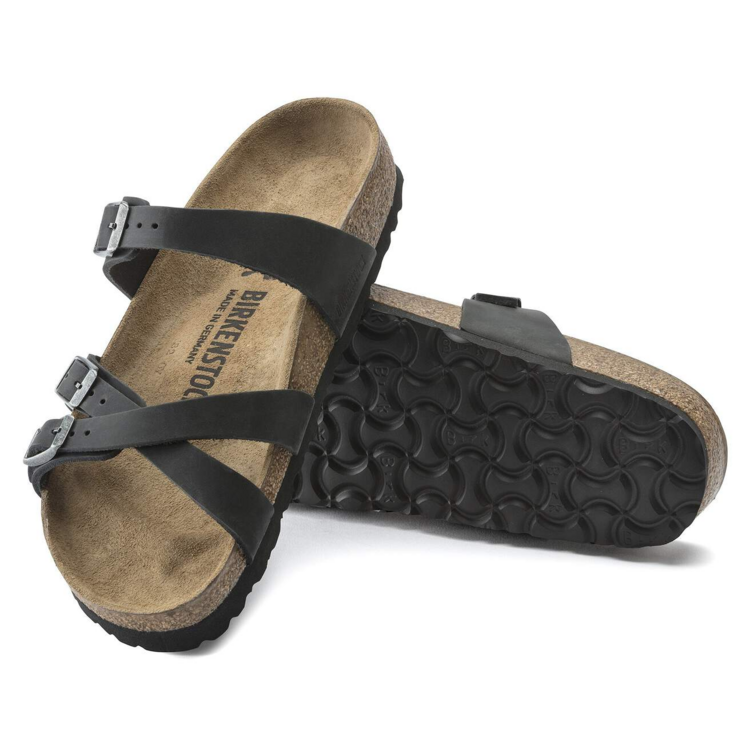 Birkenstock Franca Oiled Leather Regular Footbed & Width