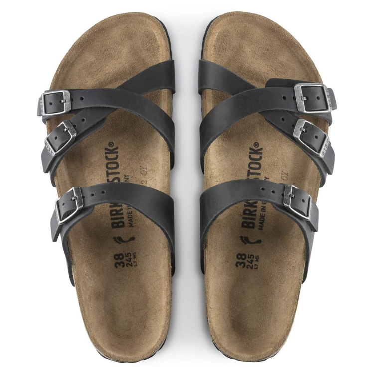 Birkenstock Franca Oiled Leather Regular Footbed & Width