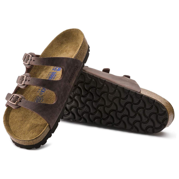 Birkenstock Florida Soft Footbed Oiled Leather