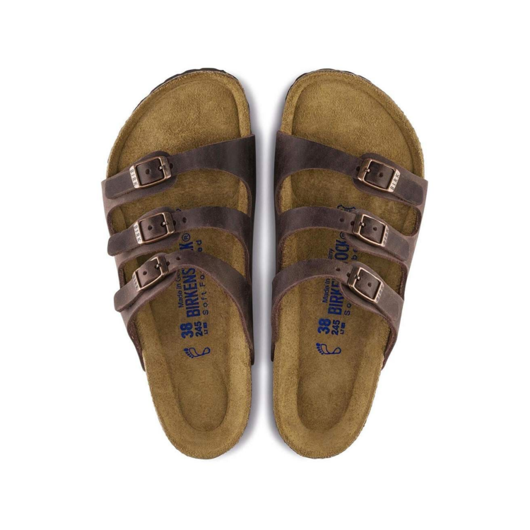 Birkenstock Florida Soft Footbed Oiled Leather