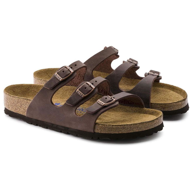 Birkenstock Florida Soft Footbed Oiled Leather