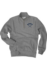 BLUE 84 MENS 1/2 ZIP DYNAMITE CROSSED OARS