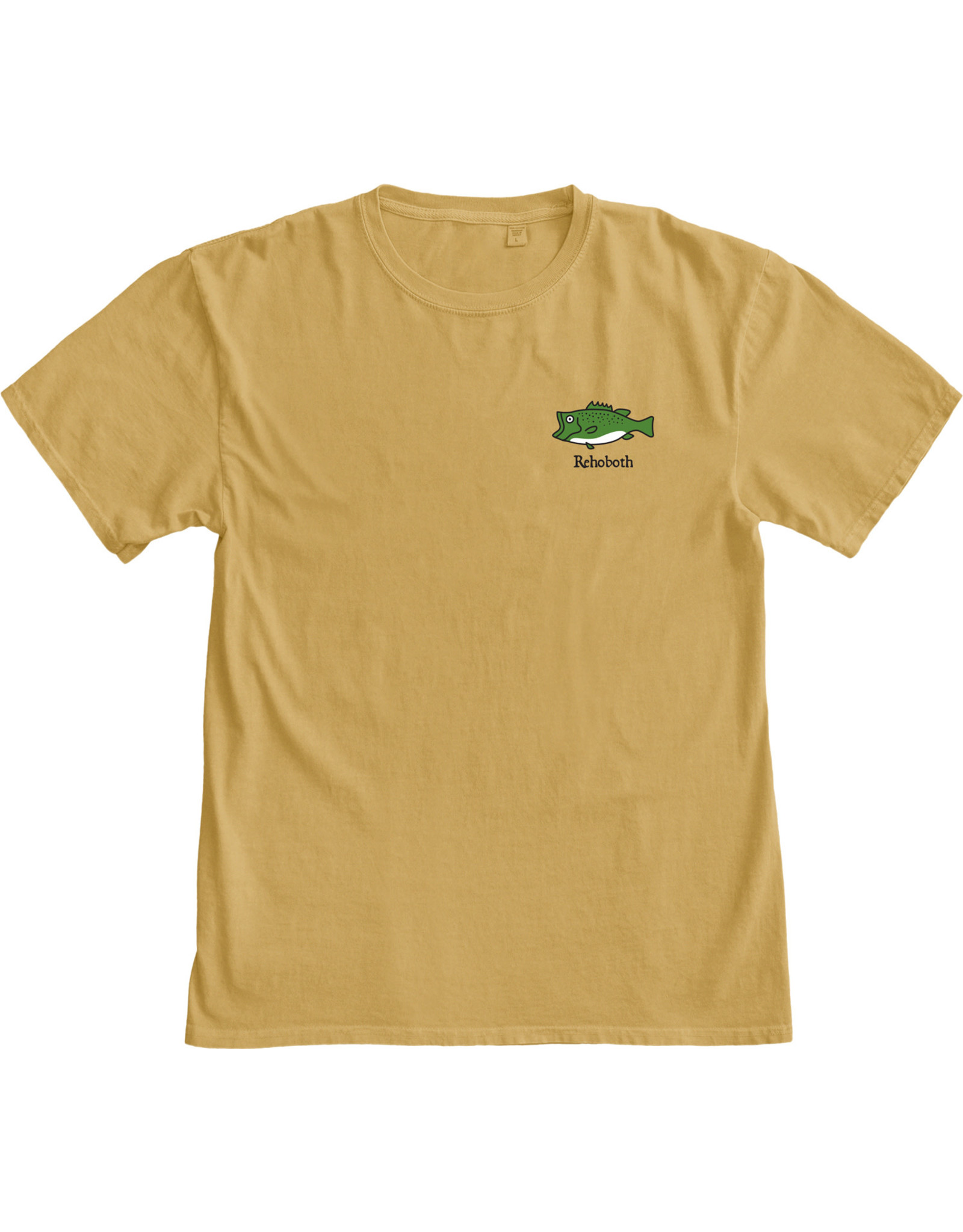 BLUE 84 TWO HANDS FISH SS TEE