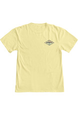 BLUE 84 HARK BACK WAVE/ANCHOR SS TEE