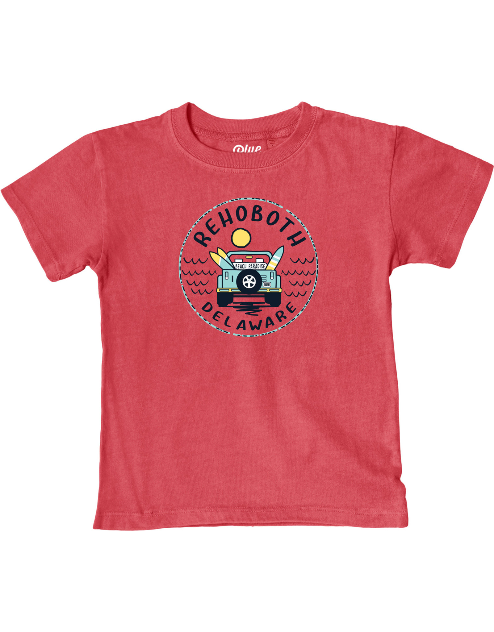 BLUE 84 INFANT CONCURRENCE JEEP SS TEE