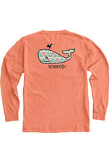 BLUE 84 WISH LIST WHALE LS TEE