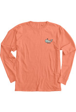 BLUE 84 WISH LIST WHALE LS TEE