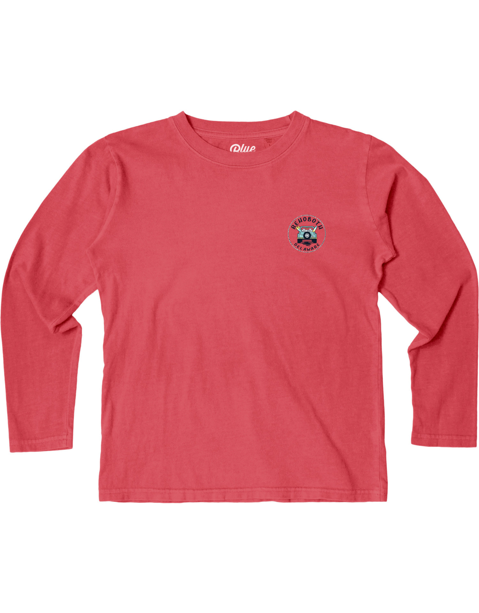 BLUE 84 CONCURRENCE JEEP YOUTH LS TEE