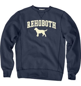 BLUE 84 DOUBLE TIME LAB SOFT CREWNECK