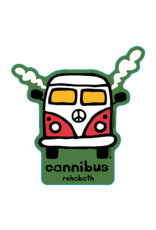 BLUE 84 BEACH STICKER CANNIBUS