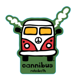 BLUE 84 BEACH STICKER CANNIBUS