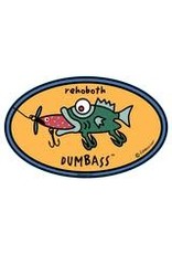 BLUE 84 BEACH STICKER DUMBASS