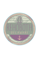 BLUE 84 BEACH STICKER QUALIFIED SAILS