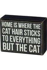 PRIMITIVES BY KATHY PET LOVER BLOCK SIGNS