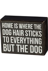 PRIMITIVES BY KATHY PET LOVER BLOCK SIGNS