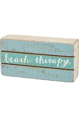 PRIMITIVES BY KATHY BEACH LOVER BLOCK SIGNS BEACH THERAPY