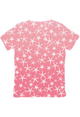 BLUE 84 SUBLIMATION GET AWAY STARFISH VNECK SS TEE