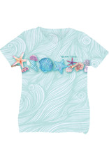 BLUE 84 SUBLIMATION SHELL SHOOK VNECK SS TEE