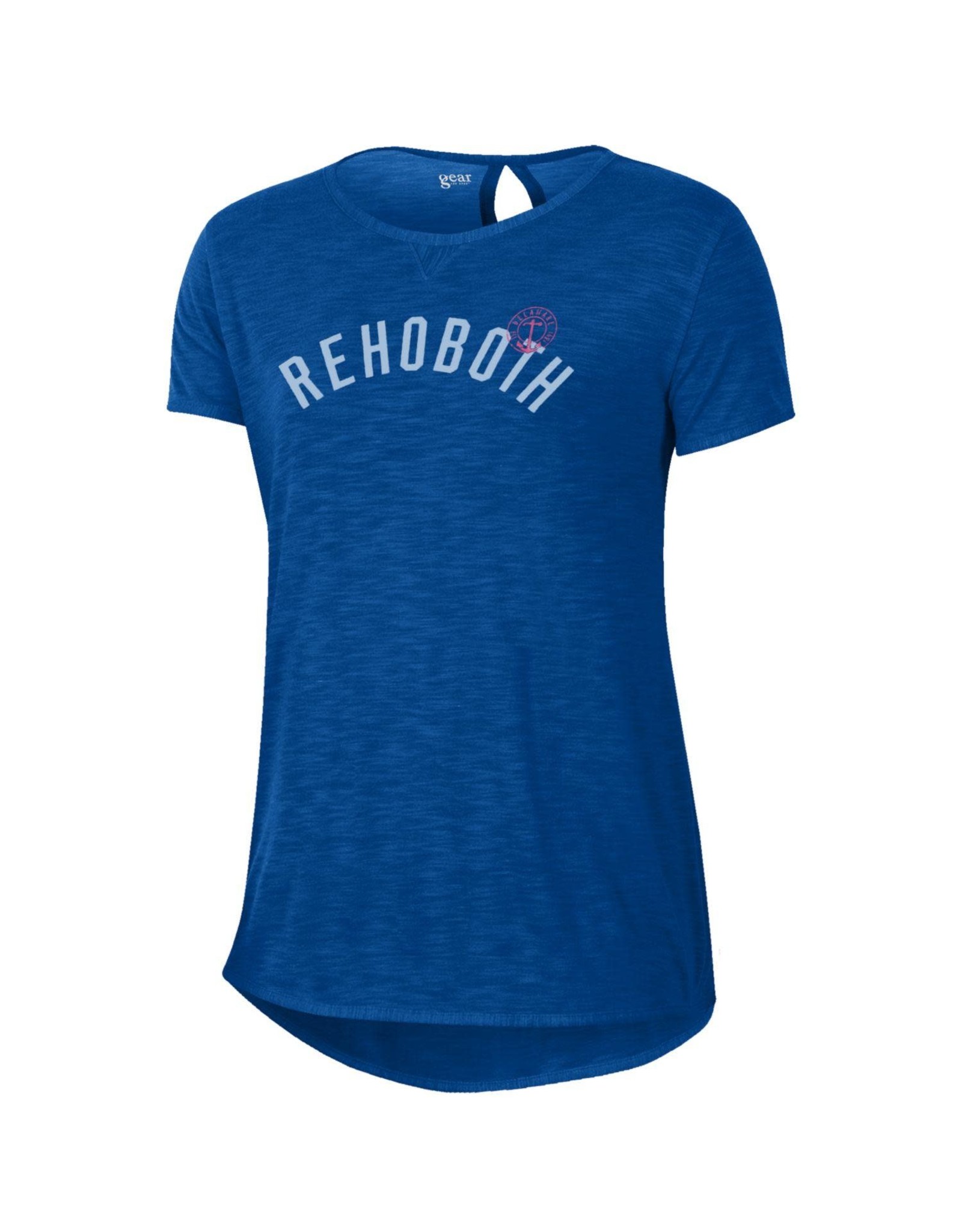 GEAR FOR SPORTS GEAR WOMENS KEYHOLE SS TEE