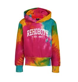 MV SPORT YOUTH CRAZY PATTERNED HOODIE