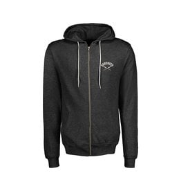 MV SPORT MV RETRO FULL ZIP HOODED SWEATSHIRT