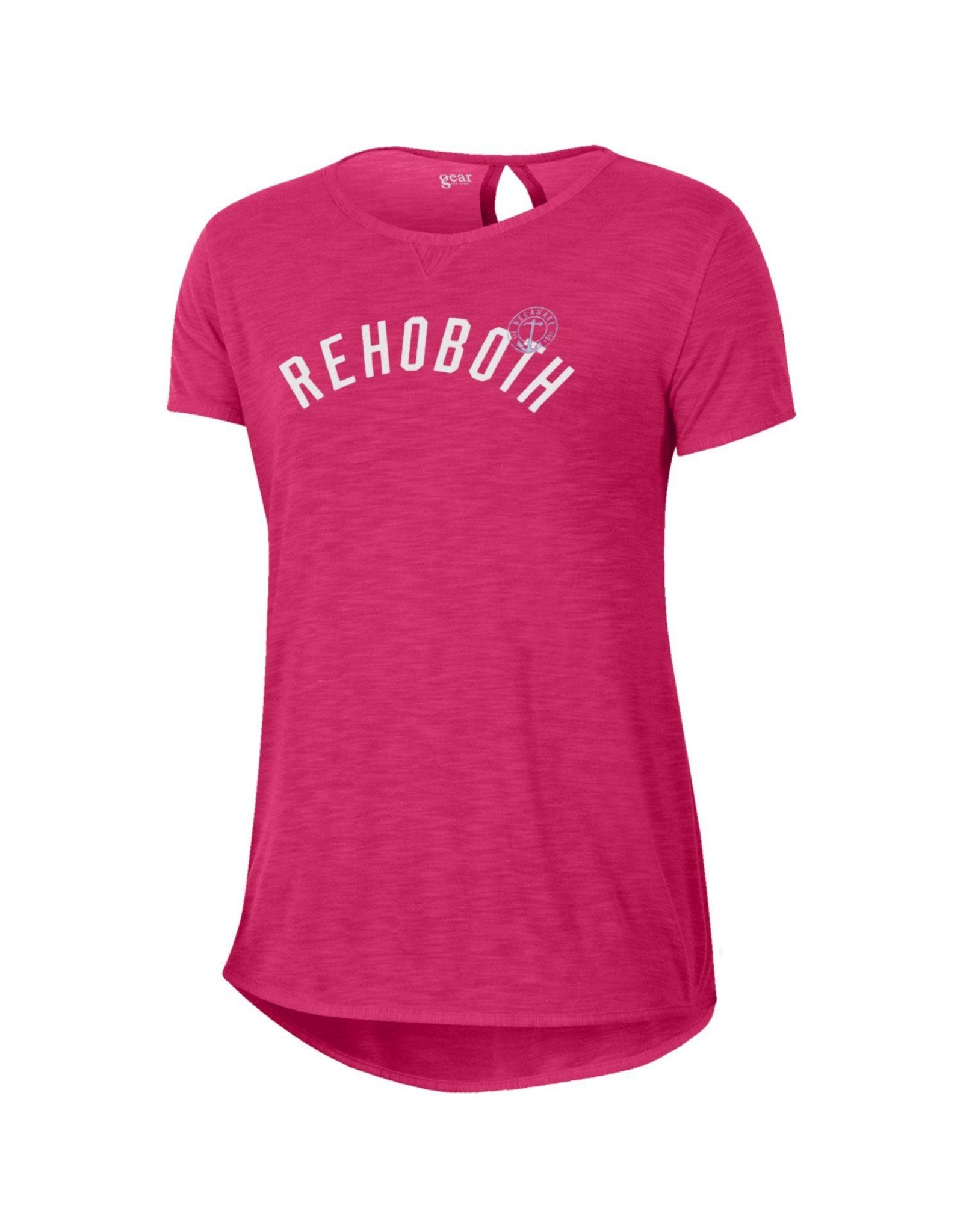 GEAR FOR SPORTS GEAR WOMENS KEYHOLE SS TEE