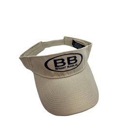 FIRST & ANCHOR BETHANY CLASSIC BEACH VISOR OS IVORY BB