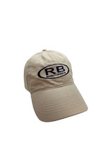 REHOBOTH LIFESTYLE CLASSIC COTTON BEACH HAT ADJUSTABLE OS IVORY RB