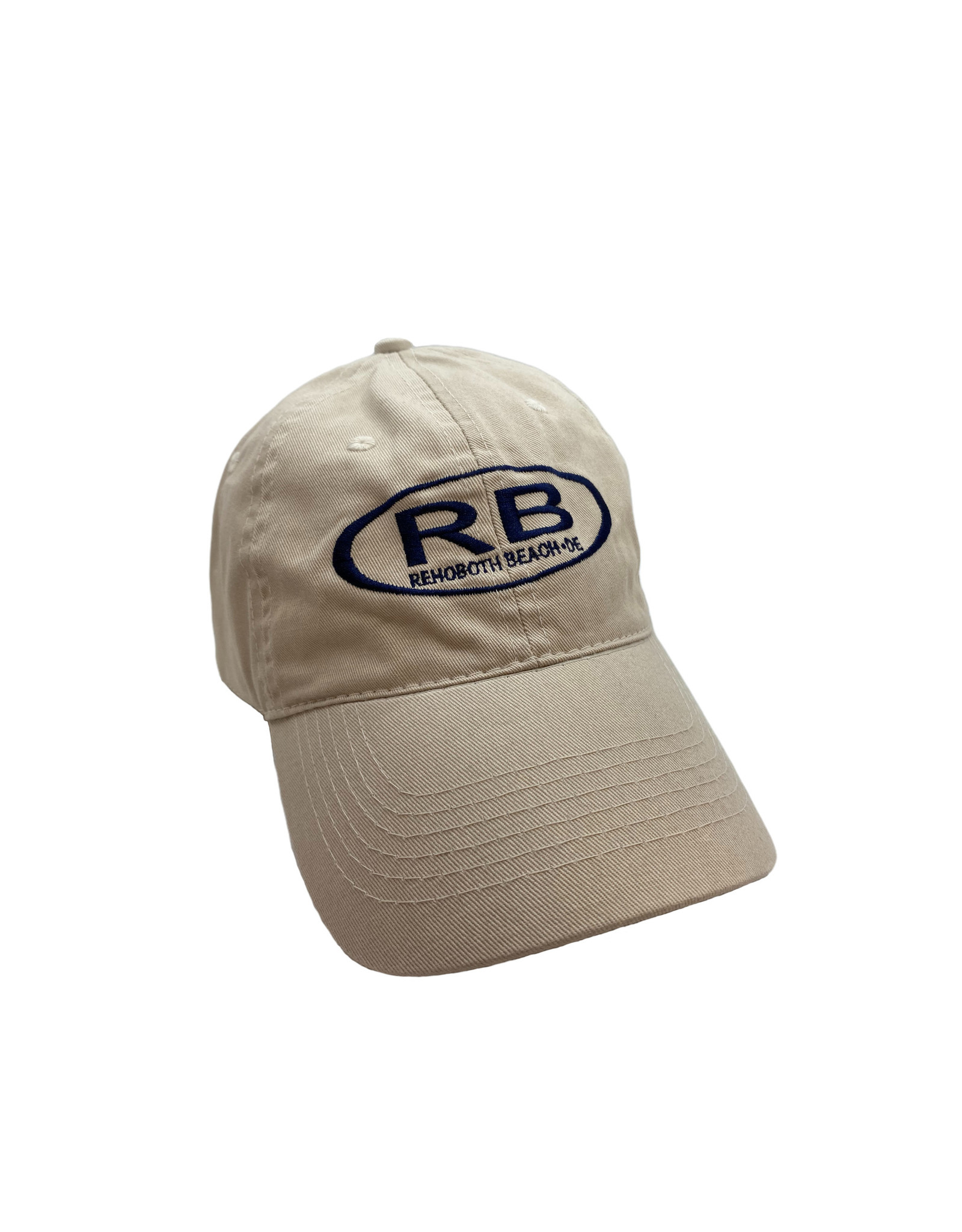 REHOBOTH LIFESTYLE CLASSIC COTTON BEACH HAT ADJUSTABLE OS IVORY RB