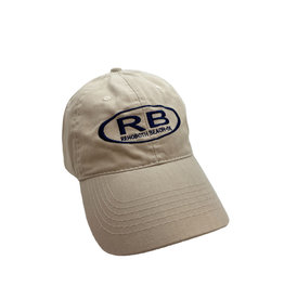 REHOBOTH LIFESTYLE CLASSIC COTTON BEACH HAT ADJUSTABLE OS IVORY RB