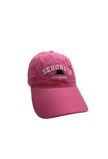 REHOBOTH LIFESTYLE CLASSIC COTTON BEACH HAT ADJUSTABLE OS PINK CRAB