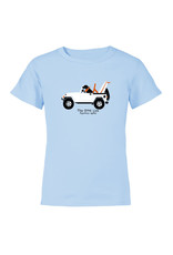 THE GOOD LIFE YOUTH LAB IN JEEP SS TEE