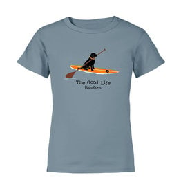 THE GOOD LIFE YOUTH PADDLEBOARD LAB SS TEE