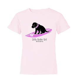 THE GOOD LIFE SURFER GIRL LAB YOUTH SS TEE