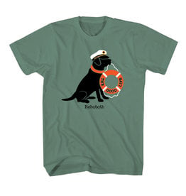 THE GOOD LIFE CAPTAIN LAB SS TEE