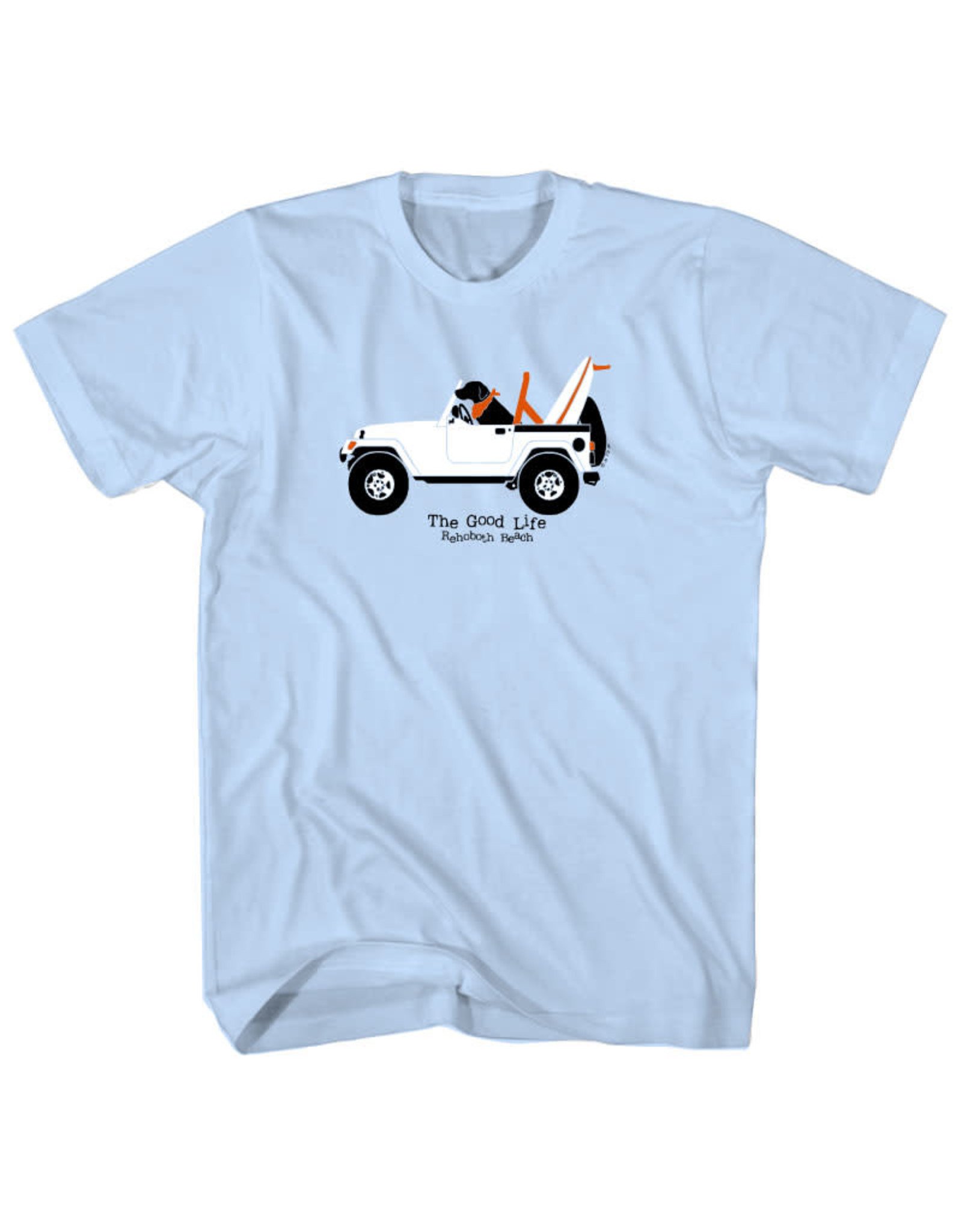 THE GOOD LIFE LAB IN JEEP SS TEE