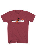 THE GOOD LIFE LAB IN KAYAK SS TEE