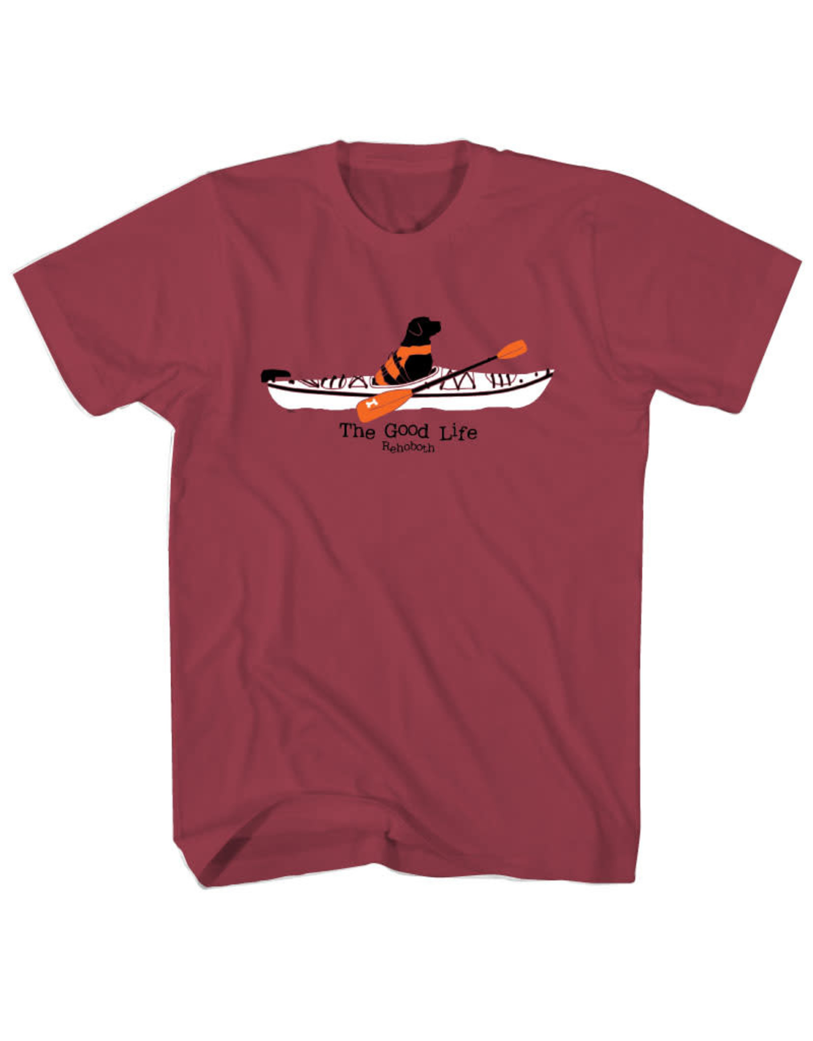 THE GOOD LIFE LAB IN KAYAK SS TEE