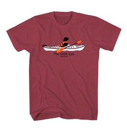 THE GOOD LIFE LAB IN KAYAK SS TEE