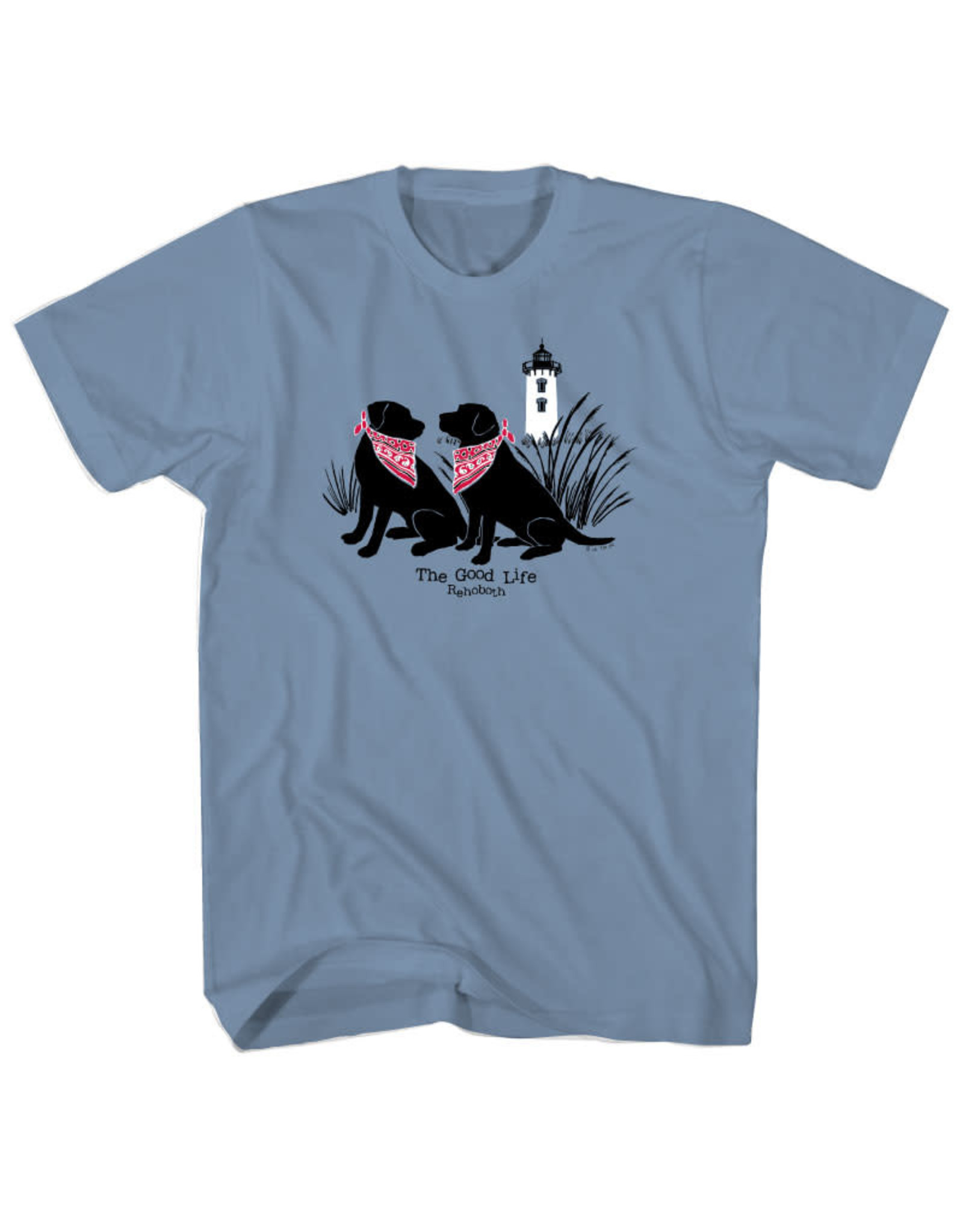 THE GOOD LIFE LIGHTHOUSE LABS SS TEE