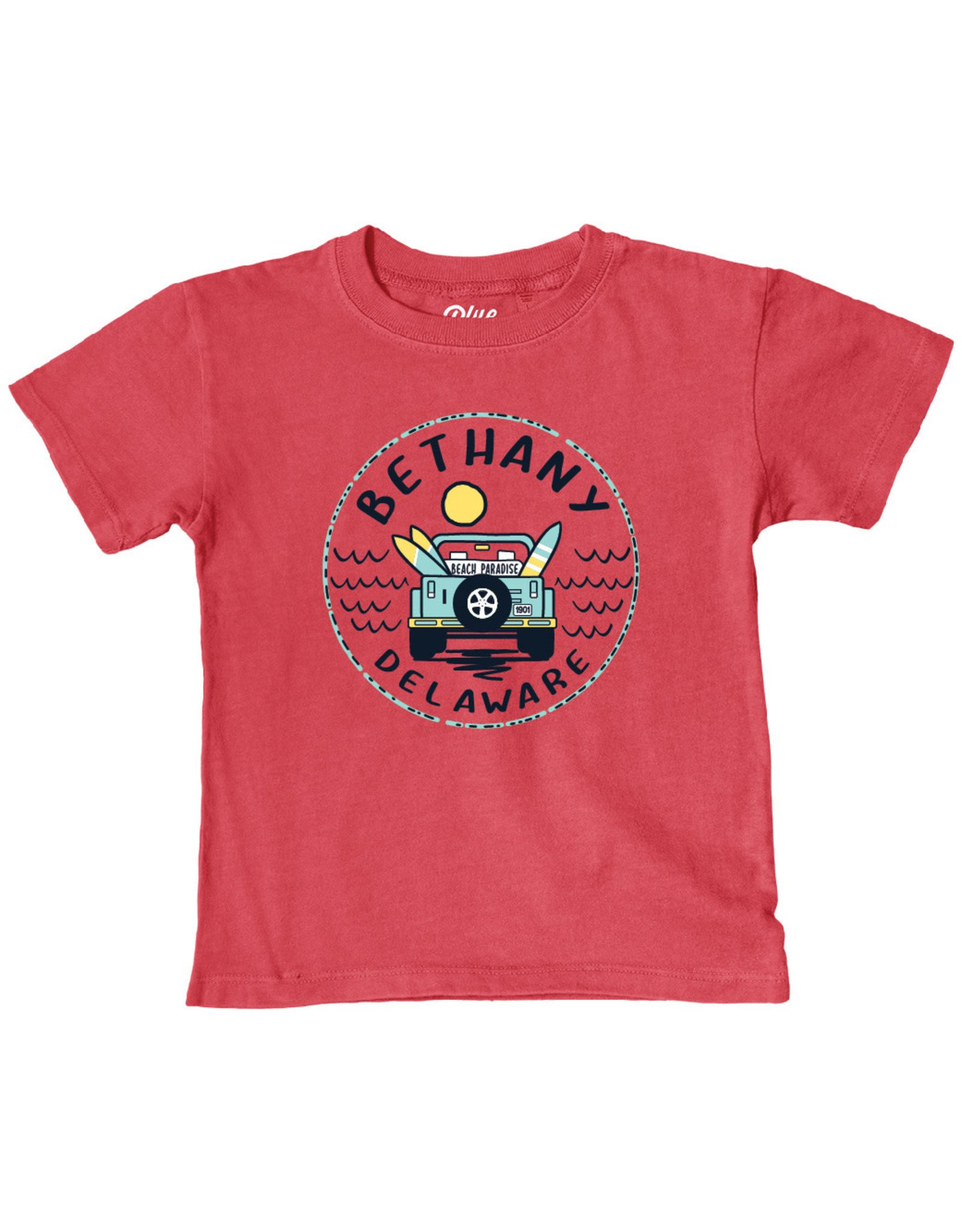 BLUE 84 BETHANY INFANT CONCURRENCE JEEP TEE