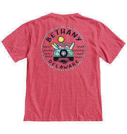 BLUE 84 BETHANY CONCURRENCE JEEP SS TEE