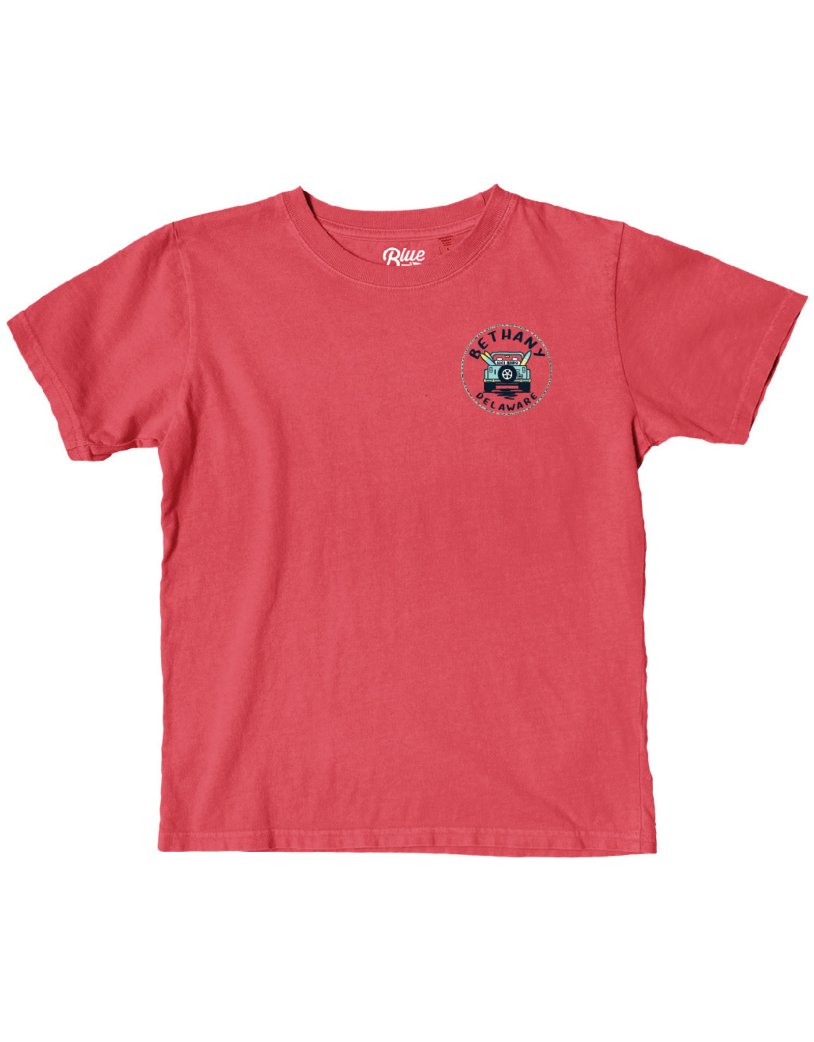 BLUE 84 BETHANY CONCURRENCE JEEP YOUTH SS TEE
