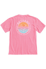 BLUE 84 BETHANY EFFECTIVE WAVE SS TEE
