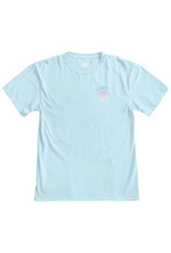 BLUE 84 BETHANY ROAM FREE OMBRE COMPASS SS TEE