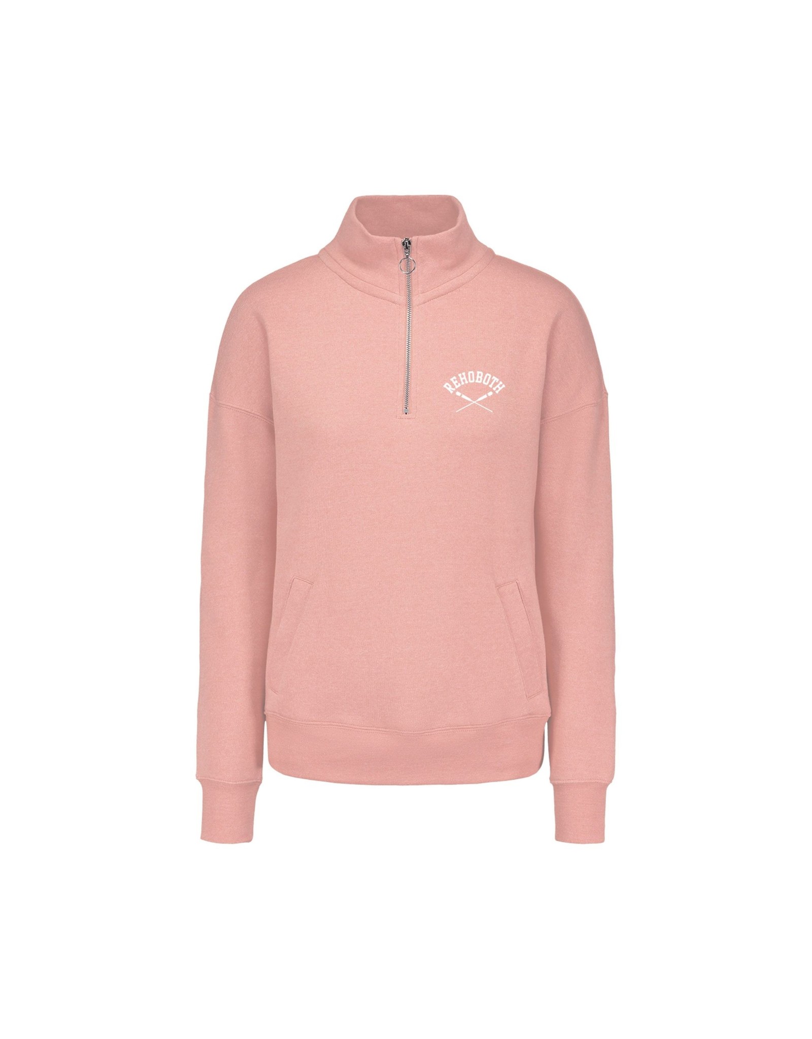 MV SPORT WOMENS 1/2 ZIP SWEATSHIRT