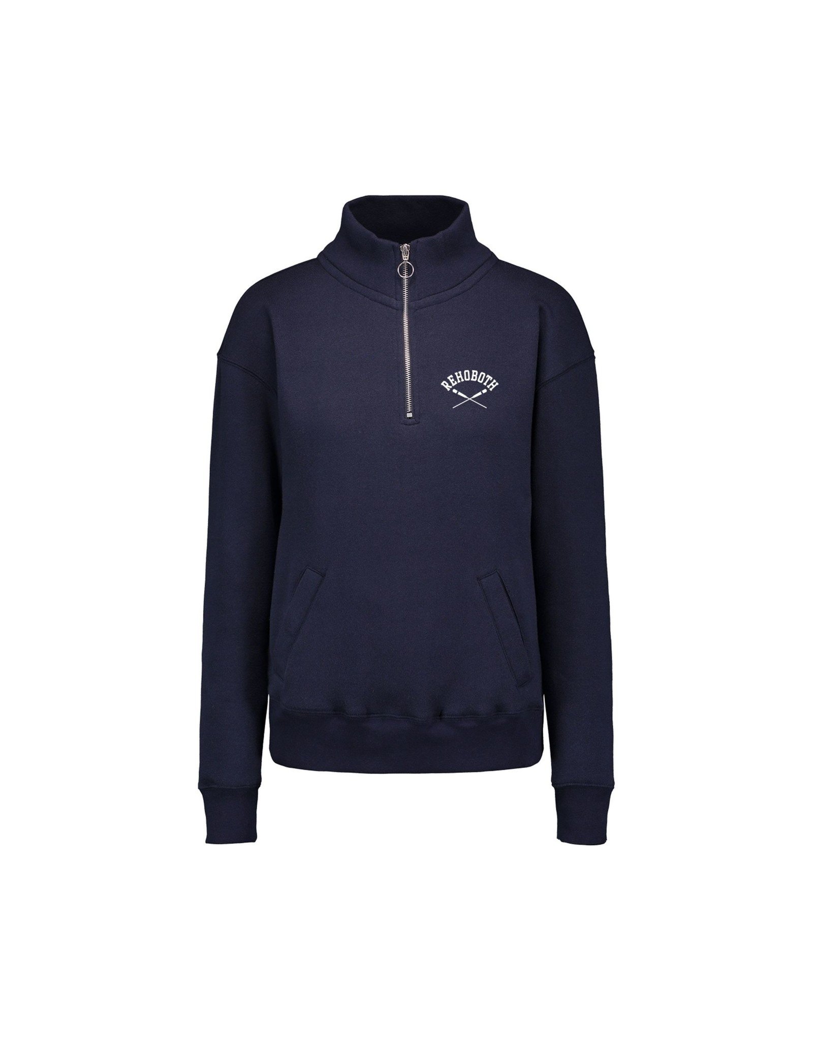 MV SPORT WOMENS 1/2 ZIP SWEATSHIRT