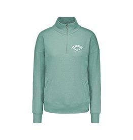 MV SPORT WOMENS 1/2 ZIP SWEATSHIRT