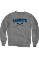 BLUE 84 DOUBLE TIME OARS SOFT CREWNECK